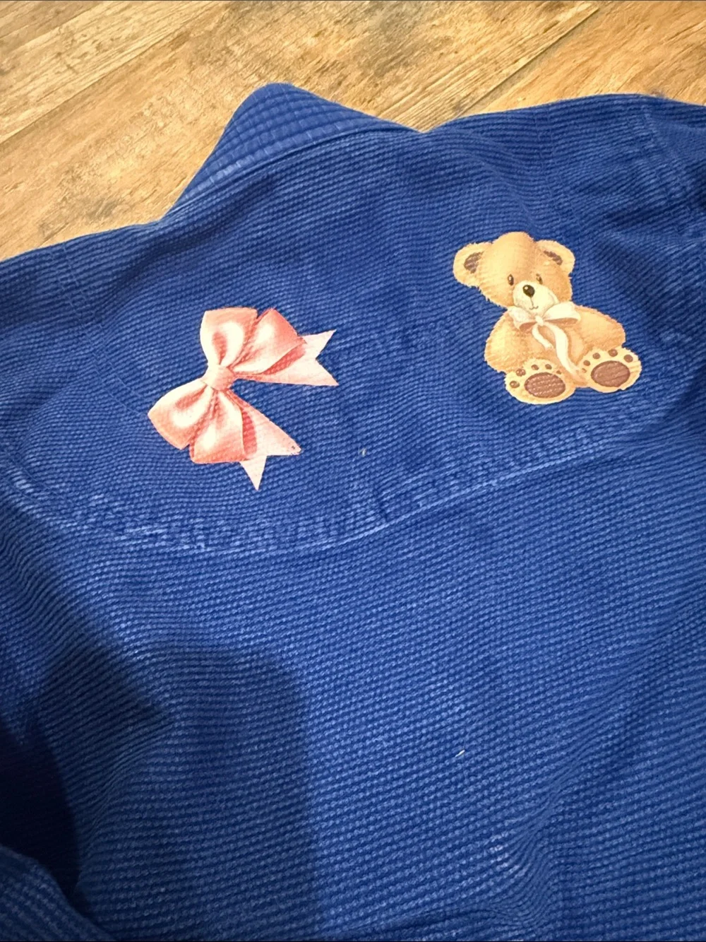 Kids Matching Jiu-Jitsu Set in Royal Blue